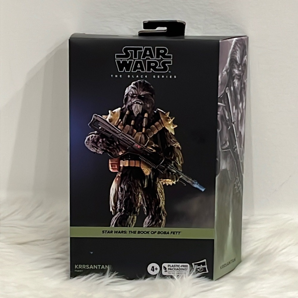 Star Wars KRRSANTAN Black Series Hasbro The book of Boba Fett Figure 4+ New
